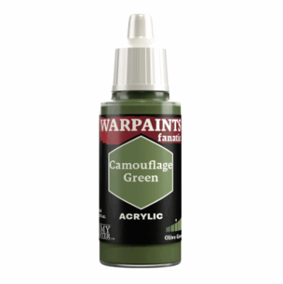 Warpaints Camouflage Green